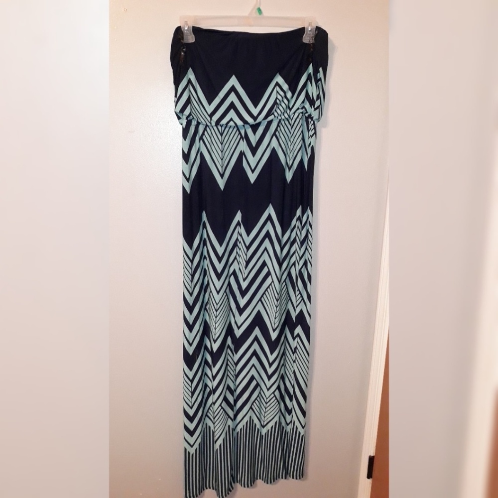 Strapless Dress